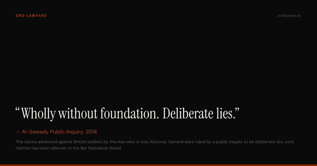 Al-Sweady Public Inquiry, 2014